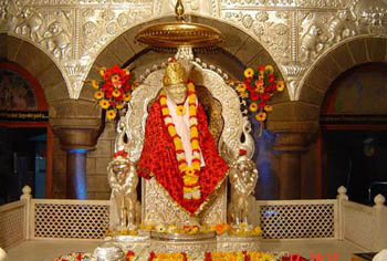 Saibaba temple...